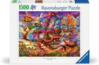 Ravensburger, Lot, puzzle, 1500 elementów