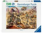 Ravensburger, Mad Max, puzzle, 1500 elementów