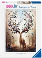 Ravensburger, Magiczny jeleń, puzzle, 1000 elementów