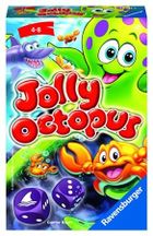 Ravensburger, mini Jolly octopus, gra zręcznościowa