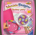 Ravensburger, Mini Mandala Designer Fantasy Pony, zestaw kreatywny
