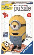 Ravensburger, Minionki, puzzle 3D, 54 elementy