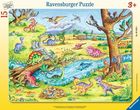 Ravensburger, Młode dinozaury, Co tu pasuje? puzzle, 15 elementów