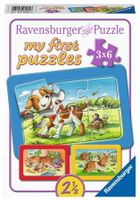 Ravensburger, Moi zwierzęcy przyjaciele, puzzle, 3-6