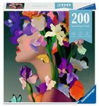 Ravensburger, Moment, Irysy, puzzle, 200 elementów