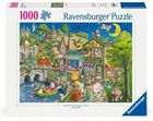 Ravensburger, Mother Gooseville, puzzle, 1000 elementów