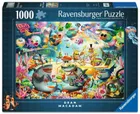 Ravensburger, Ocean Lounge, puzzle, 1000 elementów