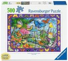 Ravensburger, Ogród motyli, puzzle wielkoformatowe, 500 elementów