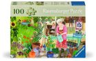Ravensburger, Ogród, puzzle XL, 100 elementów