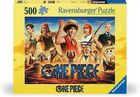 Ravensburger, One piece, puzzle, 500 elementów