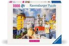Ravensburger, Pałac Pena, puzzle, 1000 elementów