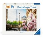 Ravensburger, Paryż, puzzle, 500 elementów