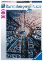 Ravensburger, Paryż z lotu ptaka, puzzle, 1000 elementów
