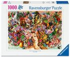 Ravensburger, Passion, puzzle, 1000 elementów