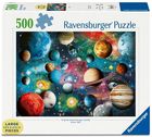 Ravensburger, Planetarium, puzzle, 500 elementów