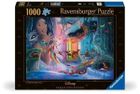 Ravensburger, Pocahontas, puzzle, 1000 elementów