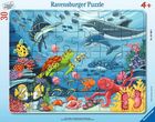 Ravensburger, Podwodni przyjaciele, puzzle w ramce, 30 elementów