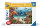 Ravensburger, Podwodny świat, puzzle XXL, 150 elementów