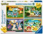 Ravensburger, Pokemon, puzzle, 4-100 elementów