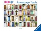 Ravensburger, Prowansja drzwi, puzzle, 1000 elementów