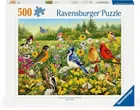 Ravensburger, Ptaki, puzzle, 500 elementów