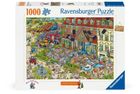 Ravensburger, Ray's comic series, Hotel, puzzle, 1000 elementów