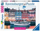 Ravensburger, Skandynawskie miasto, puzzle, 1000 elementów