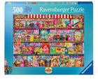 Ravensburger, Sklep z łakociami, puzzle, 500 elementów