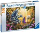 Ravensburger, Smoki, puzzle, 500 elementów