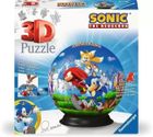 Ravensburger, Sonic, Kula, puzzle 3D, 72 elementy