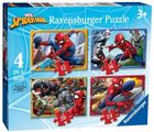 Ravensburger, Spider-Man, puzzle 4w1