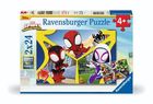Ravensburger, Spidey and His Amazing Friends, puzzle, 2-24 elementy
