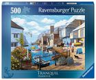 Ravensburger, Spokojna Przystań, puzzle, 500 elementów