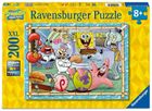 Ravensburger, SpongeBob, puzzle XXL, 200 elementów