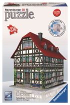 Ravensburger, Średniowieczny dom, puzzle 3D, 216 elementów