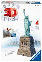 Ravensburger, Statua wolności, puzzle 3D, 216 elementów