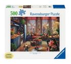 Ravensburger, Studio Boho, puzzle, 500 elementów