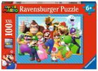 Ravensburger, Super Mario Let's Go!, puzzle XXL, 100 elementów