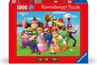 Ravensburger, Super Mario, puzzle, 1000 elementów