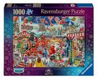 Ravensburger, Święta, puzzle, 1000 elementów