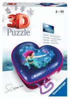 Ravensburger, Syrenka, serce, puzzle 3D, 54 elementy
