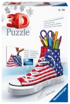 Ravensburger, Trampek, USA, puzzle 3D, 108 elementów