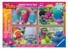 Ravensburger, Trolle, puzzle 4w1, 400 elementów