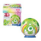 Ravensburger, Troskliwe Misie 3, Kula, puzzle 3D, 54 elementy