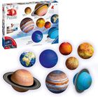 Ravensburger, Układ planet, puzzle 3D, 522 elementy