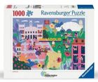 Ravensburger, Valladolid, puzzle, 1000 elementów