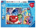 Ravensburger, W głowie się nie mieści, puzzle, 3-49 elementów
