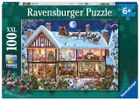 Ravensburger, W święta, puzzle, 100 elementów
