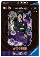 Ravensburger, Wednesday, puzzle drewniane, 300 elementów