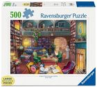 Ravensburger, Wymarzona biblioteka, puzzle, 500 elementów